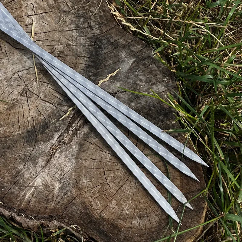 Шампуры с кольцом Gorillas BBQ SKK81 45 см 4 шт. (2628056052) - фото 4 Шампуры с кольцом Gorillas BBQ SKK81 45 см 4 шт. (2628056052) - фото 4