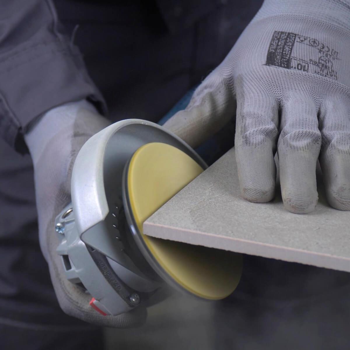 Тримач алюмінієвий Pad Holder Centrum PRO BAUMESSER на липучці 100 мм (99383563005) - фото 5 Тримач алюмінієвий Pad Holder Centrum PRO BAUMESSER на липучці 100 мм (99383563005) - фото 5