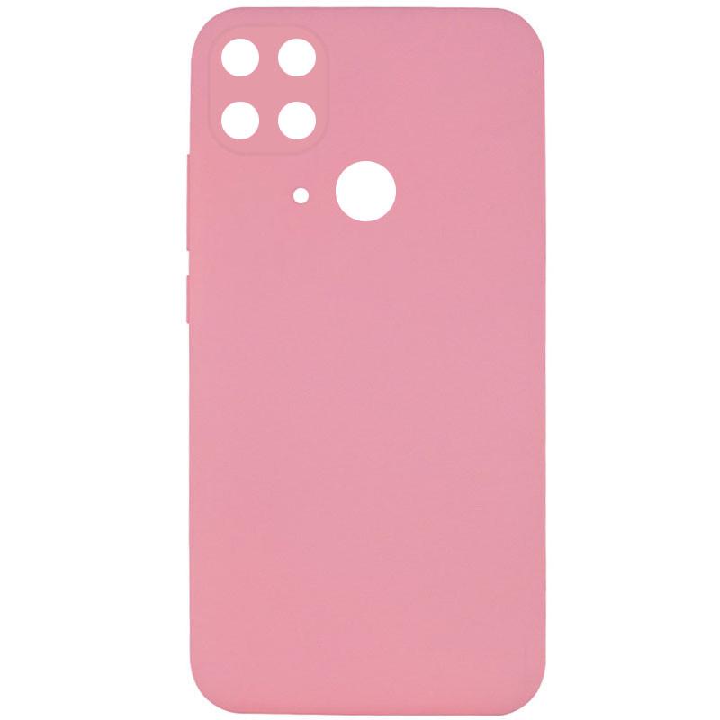 Противоударный чехол Silicone Cover Lakshmi Full Camera (A) для Xiaomi Redmi 10C Розовый / Pink