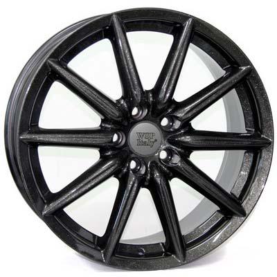 Диски на авто WSP Italy W251 R19 W8 PCD5x110 ET41 DIA65.1 Diamond Black