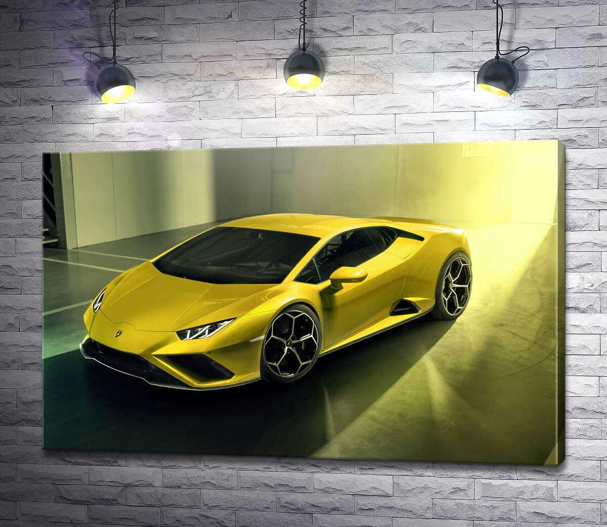 Картина ArtPoster Золотой автомобиль Lamborghini Huracan 100x64 см Модуль №1 (004375) Картина ArtPoster Золотой автомобиль Lamborghini Huracan 100x64 см Модуль №1 (004375)