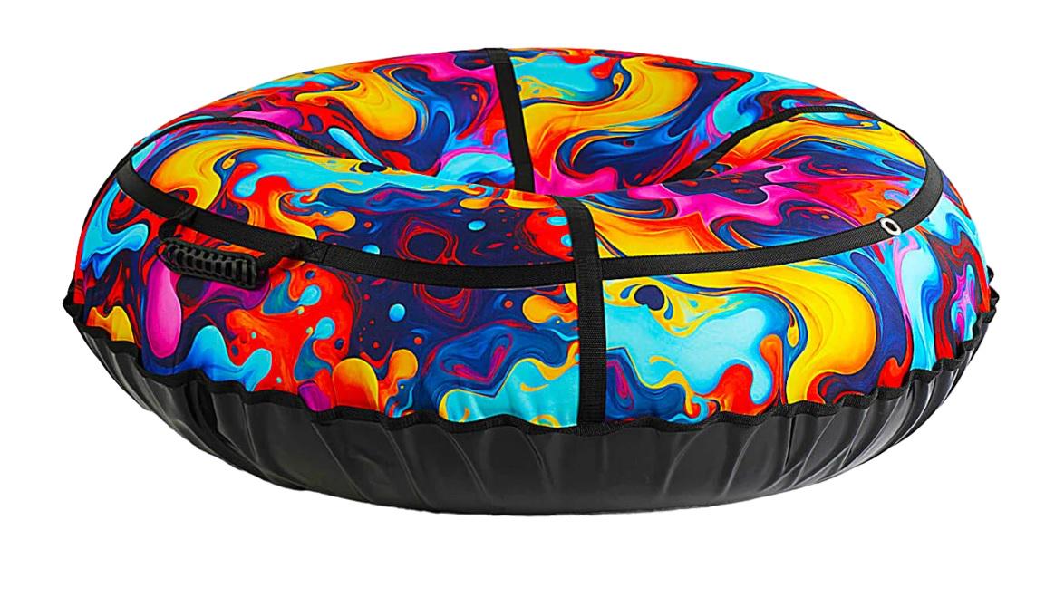 Надувные санки Абстракция 12 м Multicolor (142830)