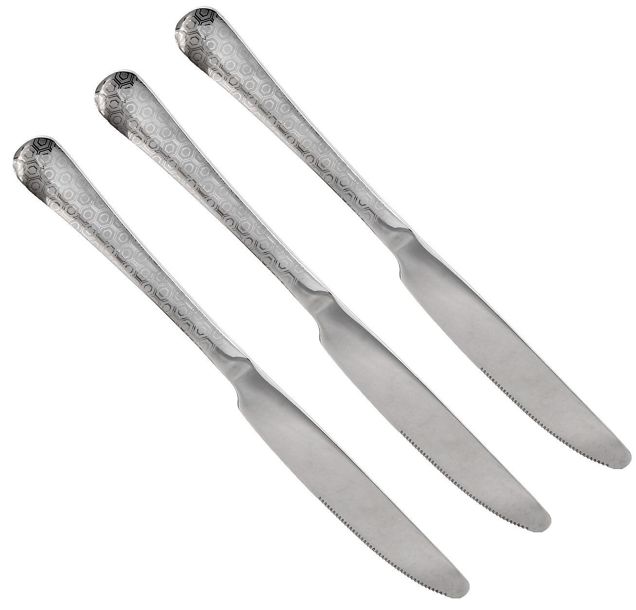 Набір столових ножів Favo із нержавіючої сталі 3 шт.