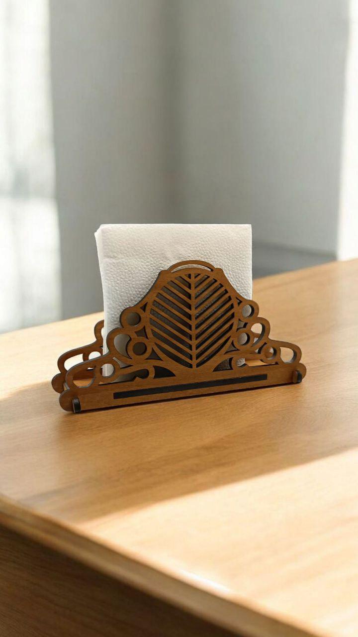 Салфетка резная из дерева 20х10 см Красное дерево (26643305) - фото 2 Салфетка резная из дерева 20х10 см Красное дерево (26643305) - фото 2