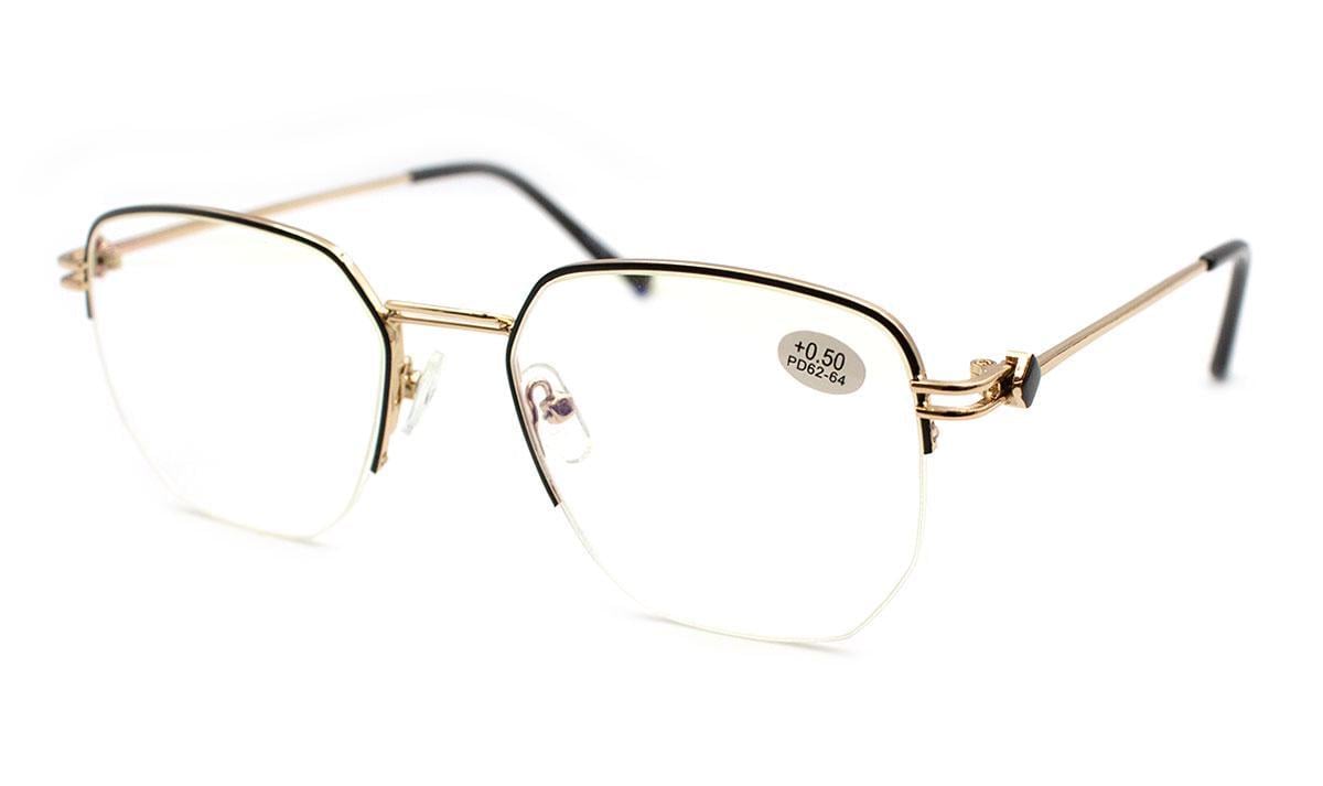 Окуляри для зору в металевій оправі Verse 320177S-C1 bBlue blocker +1,00 (103471320)