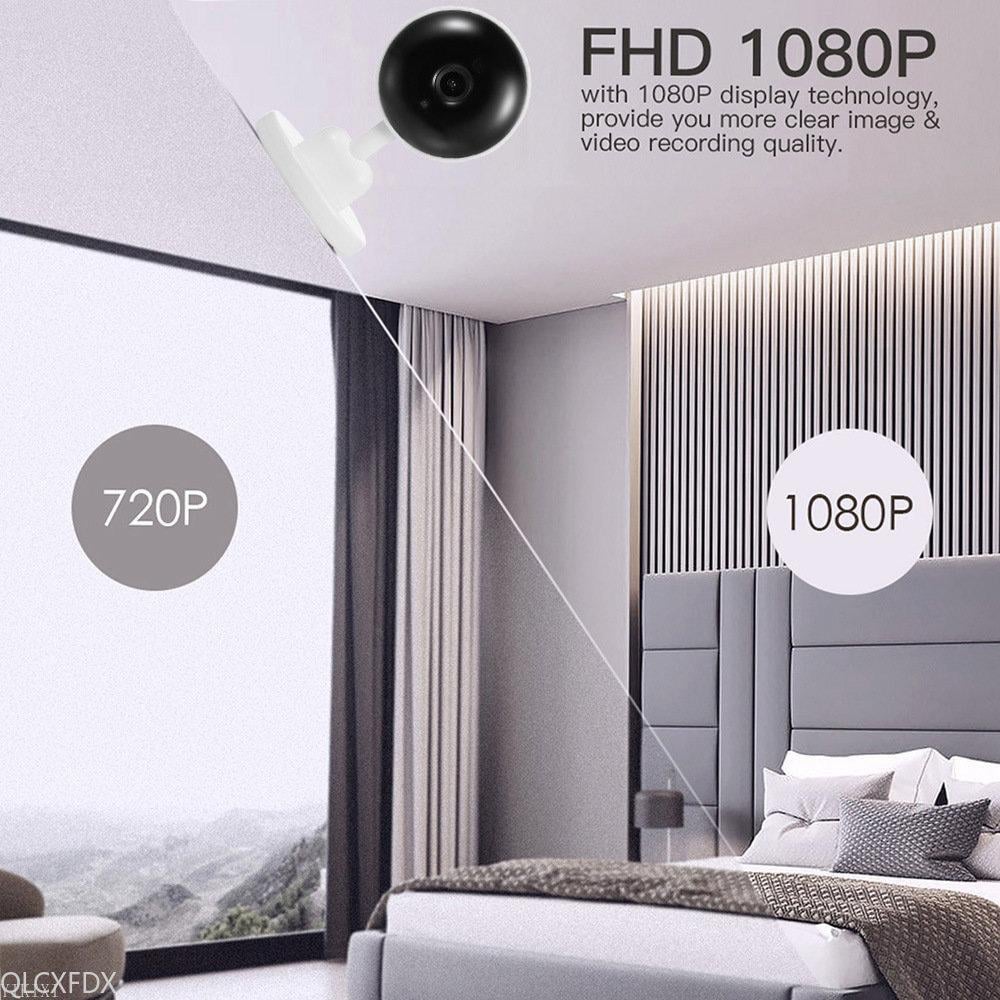 Видеоняня с подключением к телефону WiFi Smart Camera 1080P 2 MP (1010030-White) - фото 5