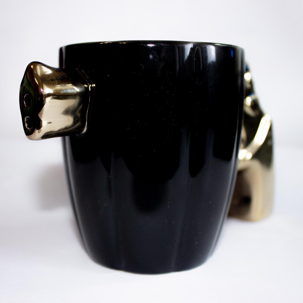 Чашка подарочная Ceramic MAG 350 мл (1007750-Gold-1)