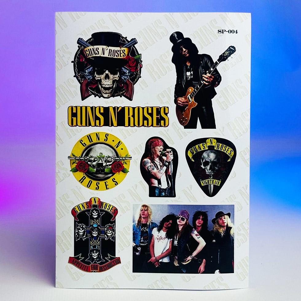 Стикер-пак Guns N Roses SP-004 (00000000751)