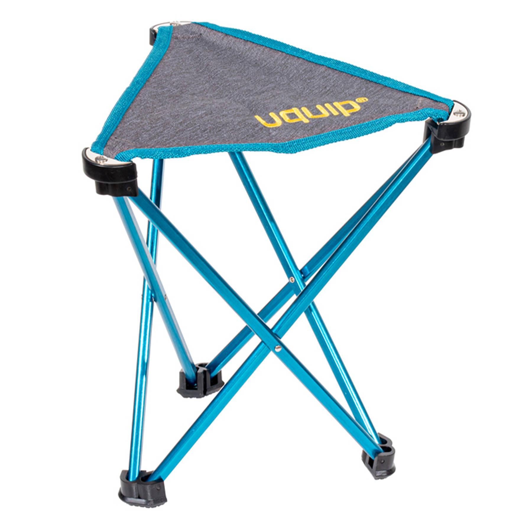 Табурет туристический розкладной Uquip Trinity M Grey (244032) Табурет туристический розкладной Uquip Trinity M Grey (244032)