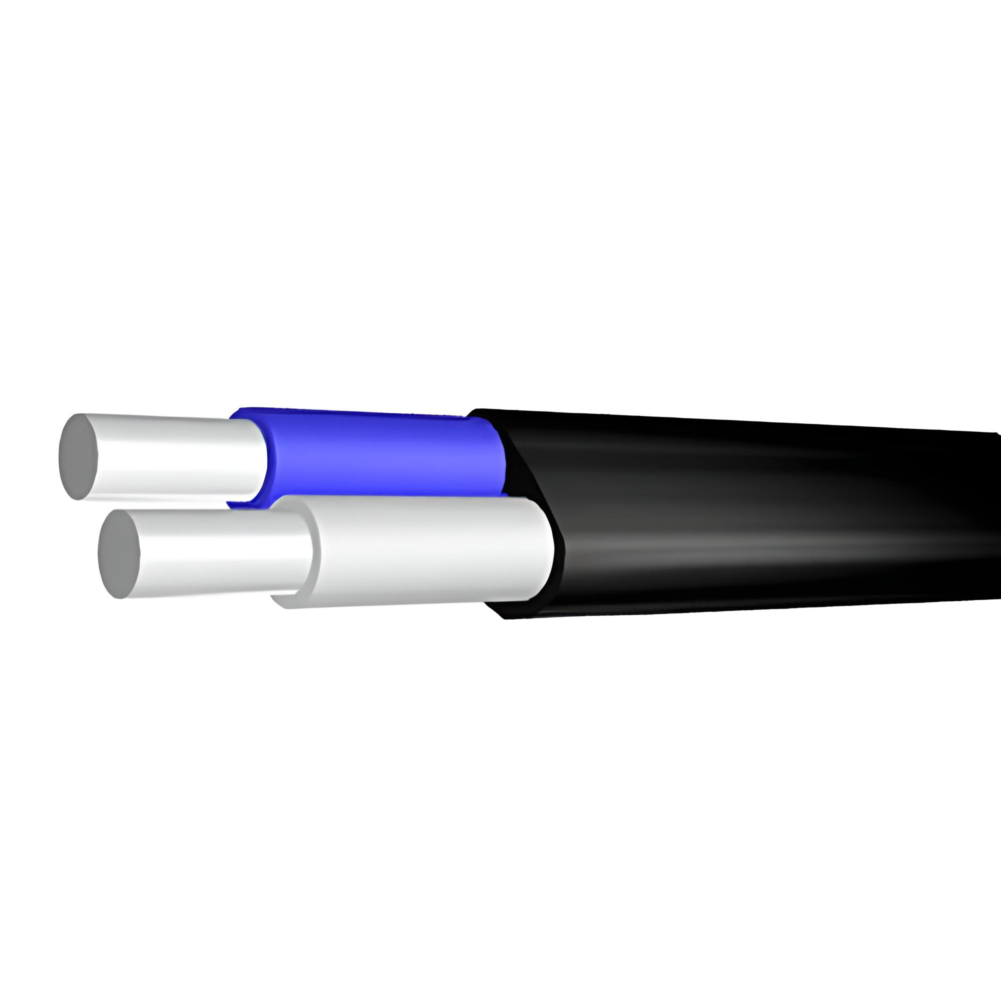 Провід АВВГ-П 2х4 силовий ДКЗ • Краща ціна в Києві, Україні • Купити в ...