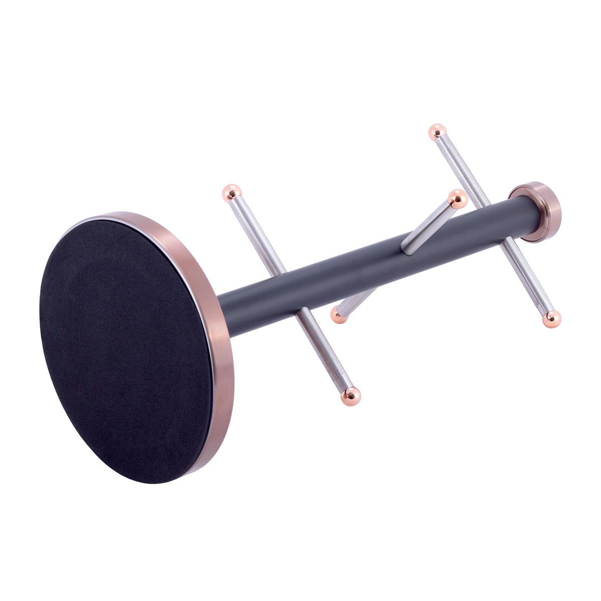 Стійка-підставка для чашок Kamille Vizo з нержавіючої сталі Мідний (0183A) - фото 4 Стійка-підставка для чашок Kamille Vizo з нержавіючої сталі Мідний (0183A) - фото 4