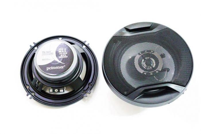 Акустика автомобильная Pcinener TS-1641 16 см 400 Вт 2 полоси (1707906822)