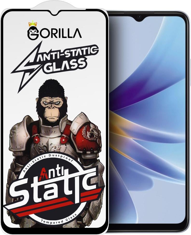 Защитное стекло Gorilla Anti-Static OPPO A17 / A17k (35945) Защитное стекло Gorilla Anti-Static OPPO A17 / A17k (35945)