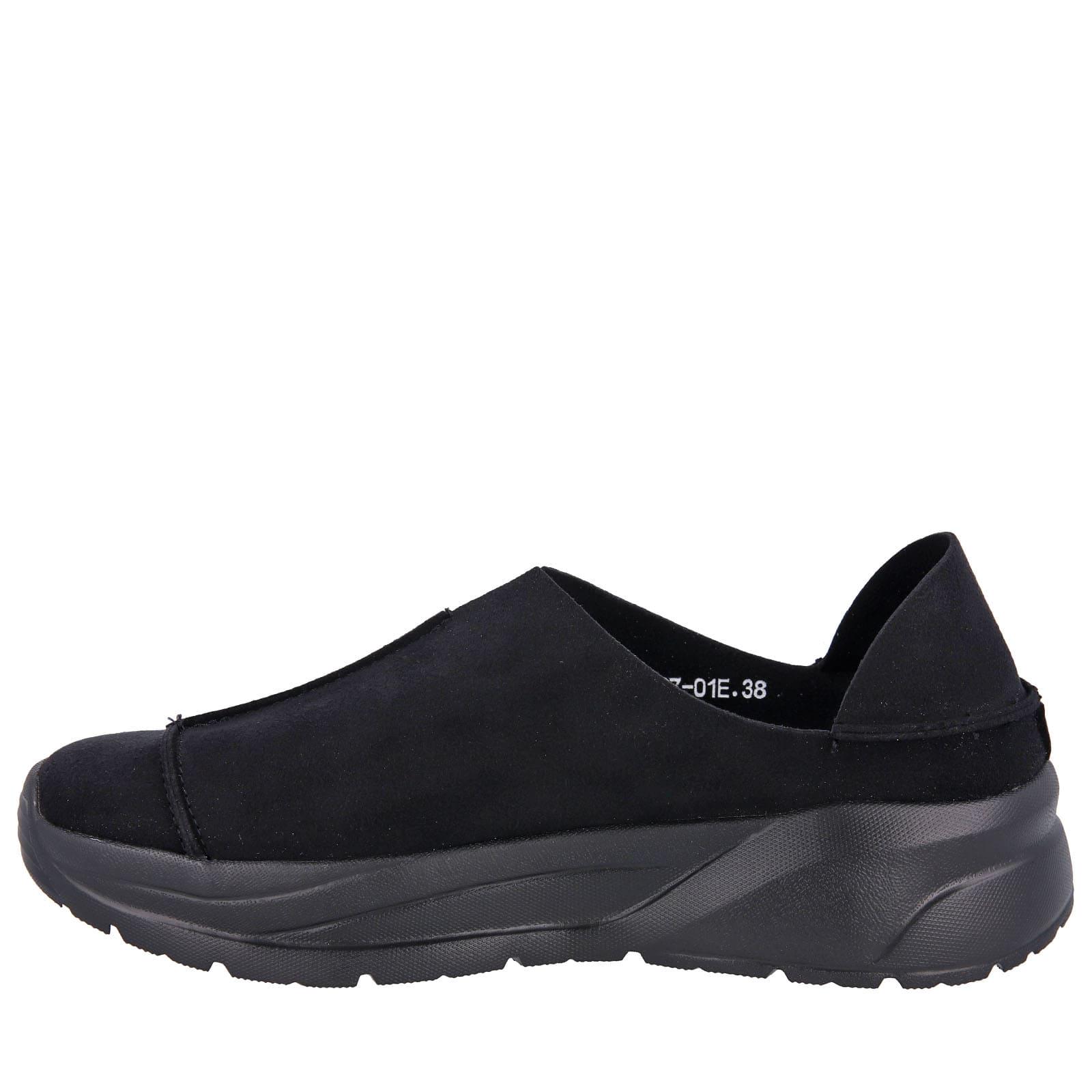 Слипоны женские Grunberg р. 41 Черный (92481345) - фото 2