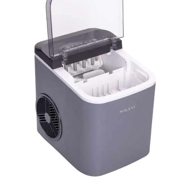 Льдогенератор Sokany SK-03038 112 Вт Серый (SK-03038) - фото 5 Льдогенератор Sokany SK-03038 112 Вт Серый (SK-03038) - фото 5