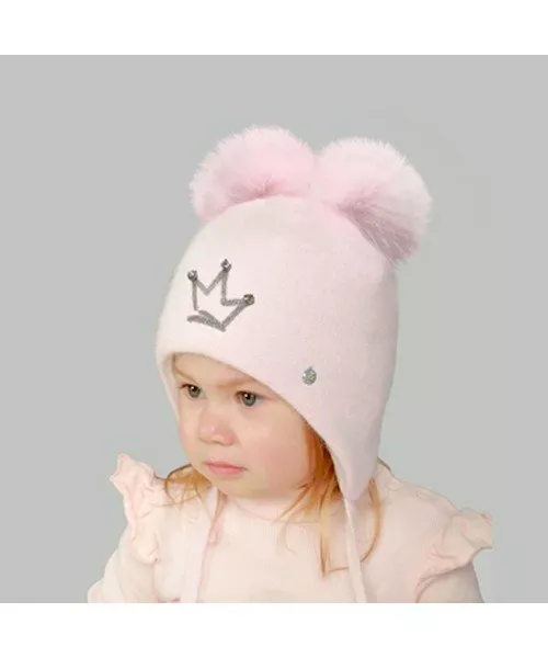 Шапка дитяча Elf Джой р. 48 Рожевий (OK001353)