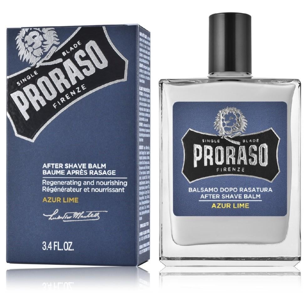 Бальзам після гоління Proraso Aftershave balm Azur Lime 100 мл