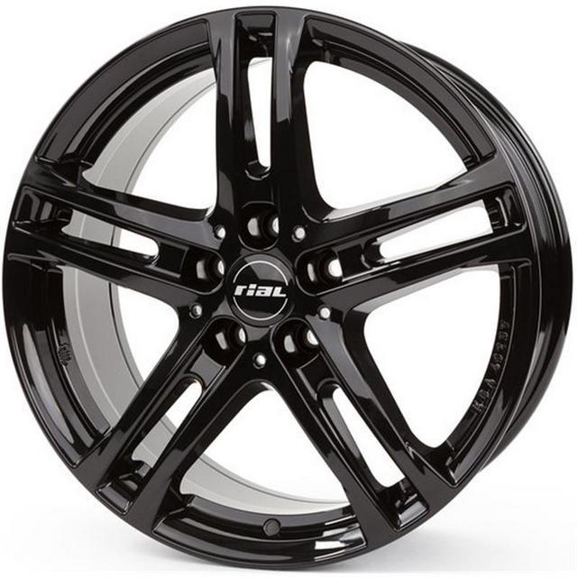 Литые диски Rial Bavaro 6,5x16 5x108 ET50 DIA63,4 Diamond black