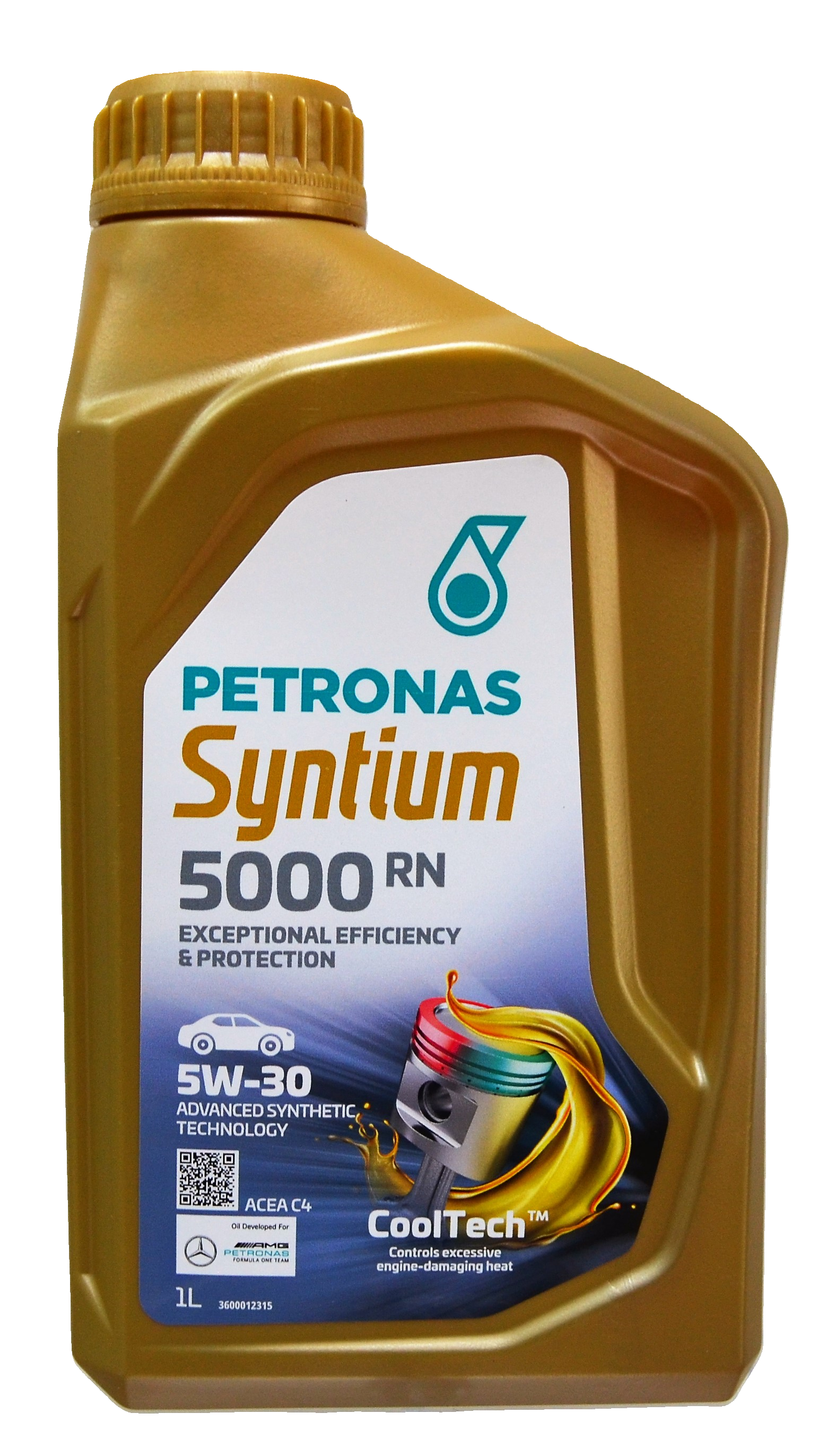 Моторное масло PETRONAS LUBRICANTS Syntium 5000 RN 5W-30 1 л (2422468736) - фото 2 Моторное масло PETRONAS LUBRICANTS Syntium 5000 RN 5W-30 1 л (2422468736) - фото 2
