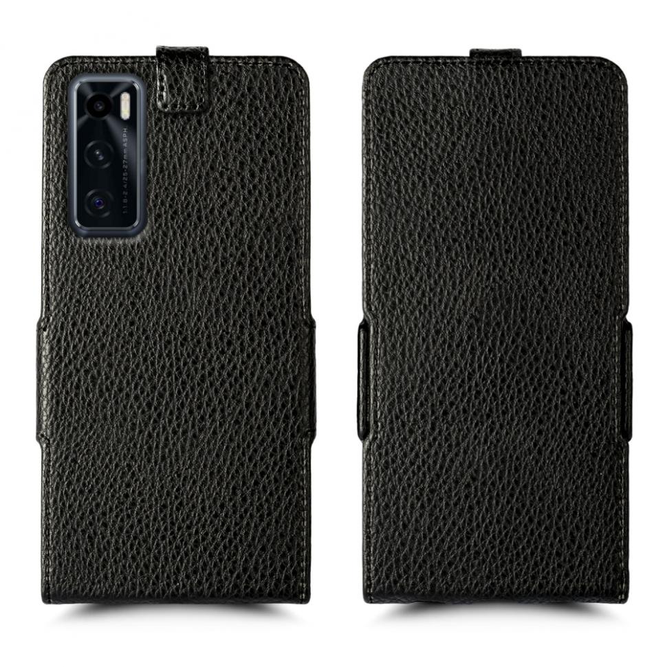 Чехол флип Liberty для Vivo V20 SE Черный (70723)