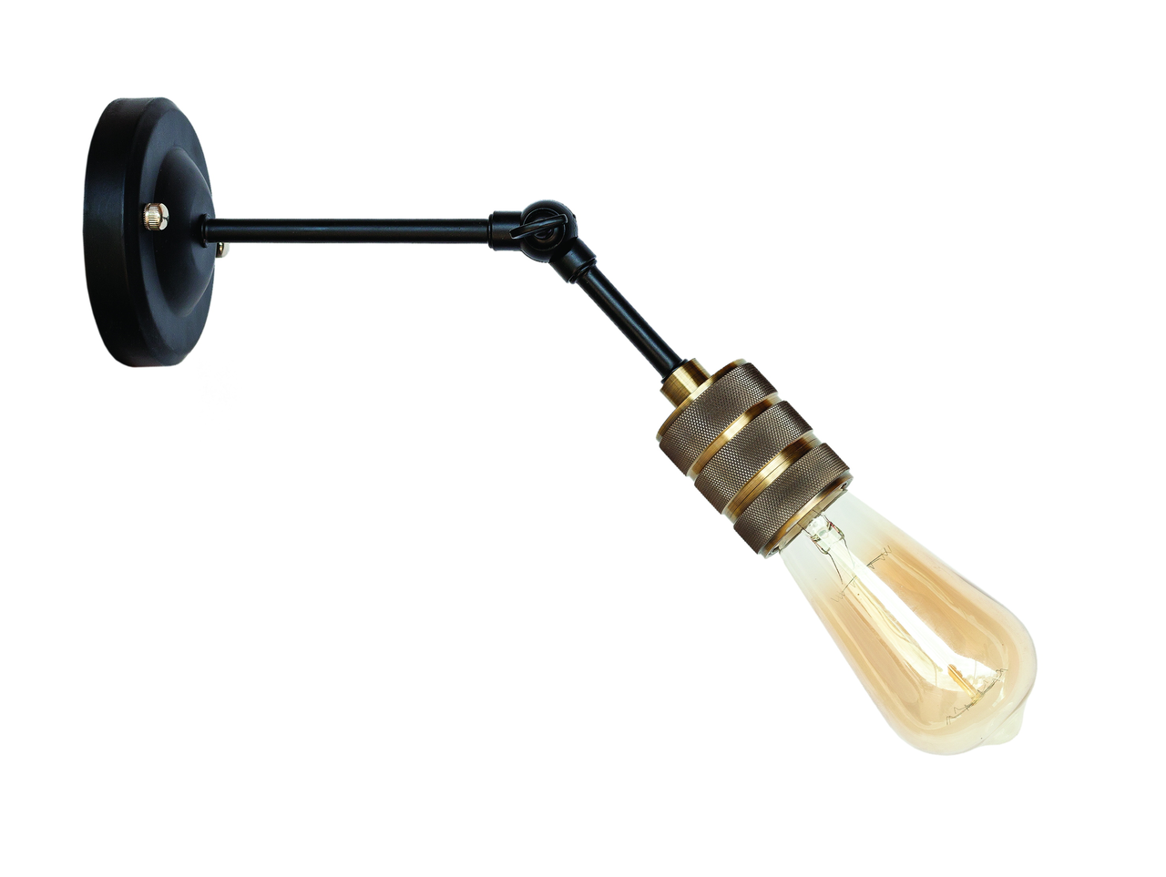 Бра Levistella Lofty с патроном AMP21 Черный/Бронзовый (1963530533)