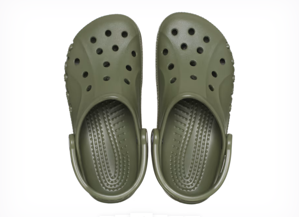 Сабо Crocs Baya Clog M12 р. 45 29,5 см Army Green (10126) - фото 4