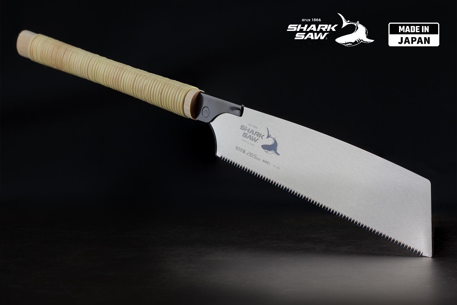 Пила по дереву Takagi Shark Saw Kataba ручная ротанговая 12 TPI 300 мм (105400) - фото 2