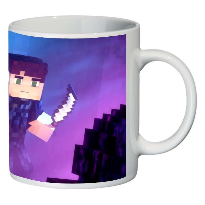 Кружка с принтом SuperCup Майнкрафт (SC-MN01-24)