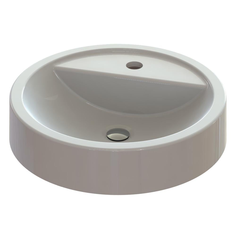 Умывальник Snail Рондо 149А100 Белый (515)