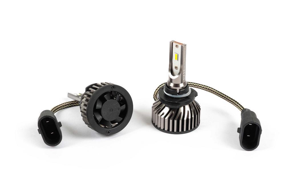 Комплект LED ламп HB3 9005 Niken Pro-series Niken Белый - фото 2