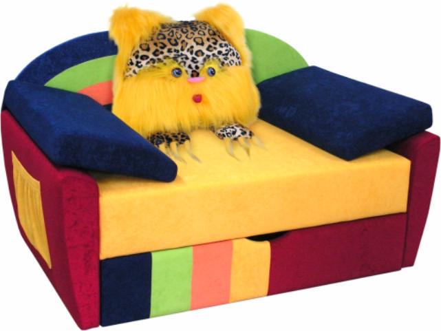 Диван детский МАКСИ-Мебель Радуга Тигренок с лапками (9920)