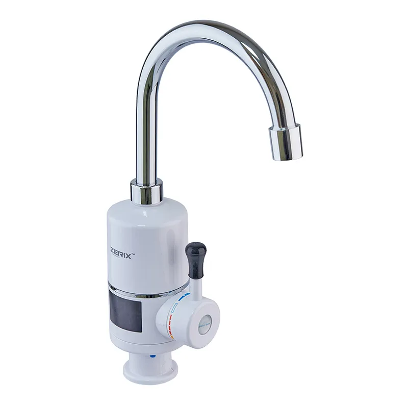 Кран проточный Zerix ELW41-E для кухни (ZX4694)