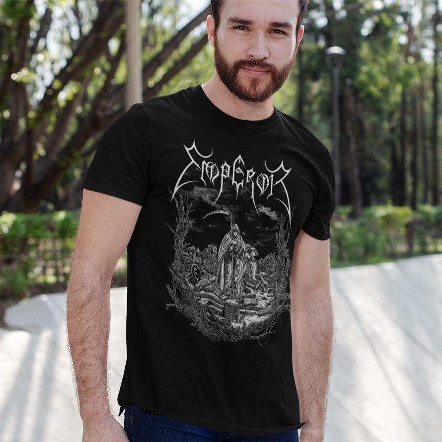 Футболка унисекс Emperor Grim Reaper XL Черный (00000008240)
