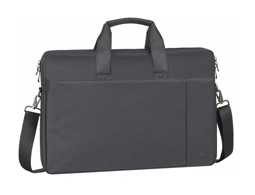Сумка для ноутбука RivaCase 8257 полиэстер до 17,3" Black (8257 Black)