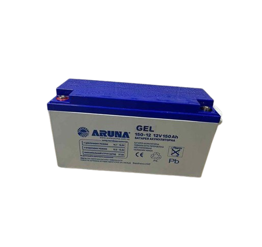 Батарея акумуляторна закритого типу GEL150-12 ARUNA (ST000023653) - фото 1