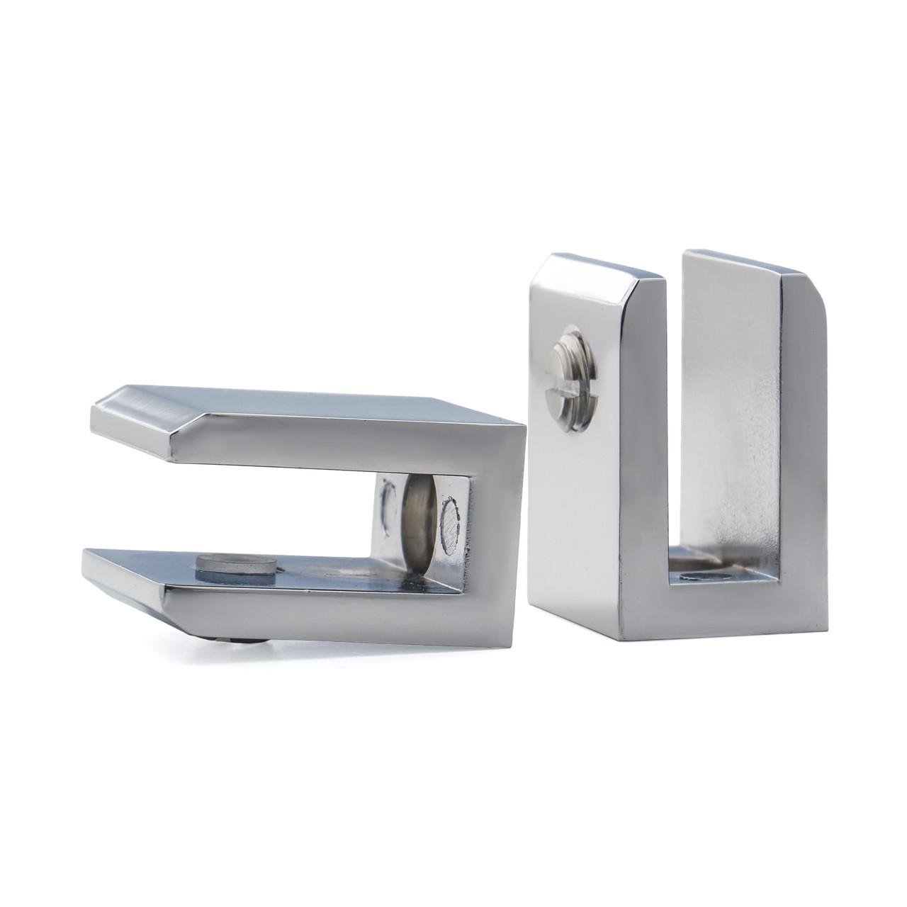 Крепление для стеклянной полочки душевой кабины/гидробокса KP-01 (26325480) - фото 3 Крепление для стеклянной полочки душевой кабины/гидробокса KP-01 (26325480) - фото 3