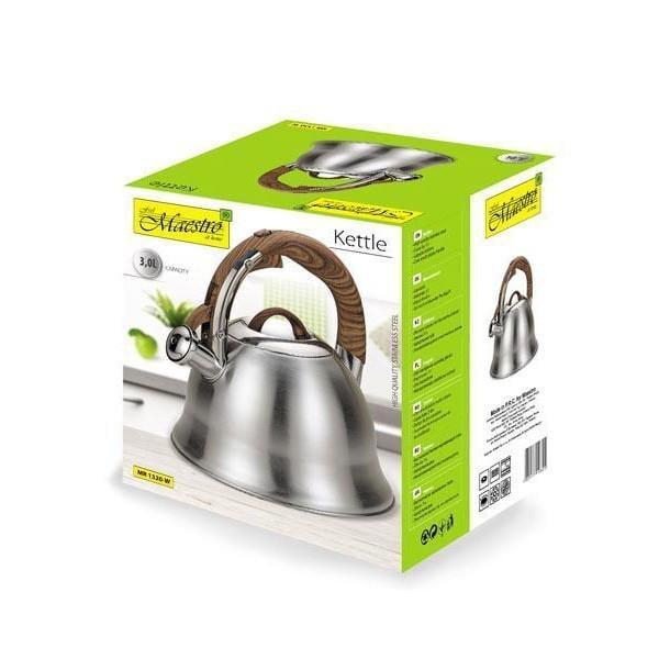 Чайник Maestro 3 л (1320W-MR) - фото 2 Чайник Maestro 3 л (1320W-MR) - фото 2