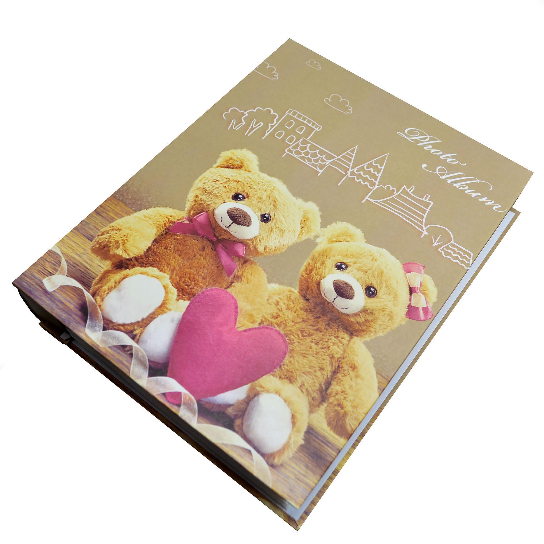 Фотоальбом детский Мишки 200 фото 10х15 см (3019) - фото 2