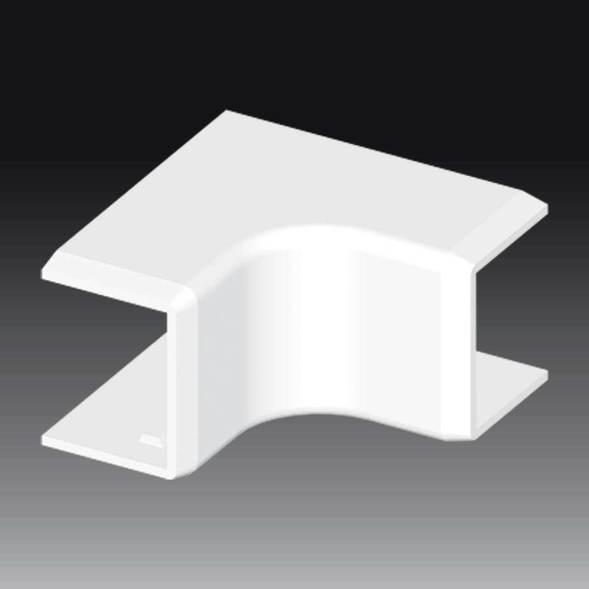 Угол внутренний KOPOS для короба LHD 25x20 мм ПВХ Белый (8915_HB)