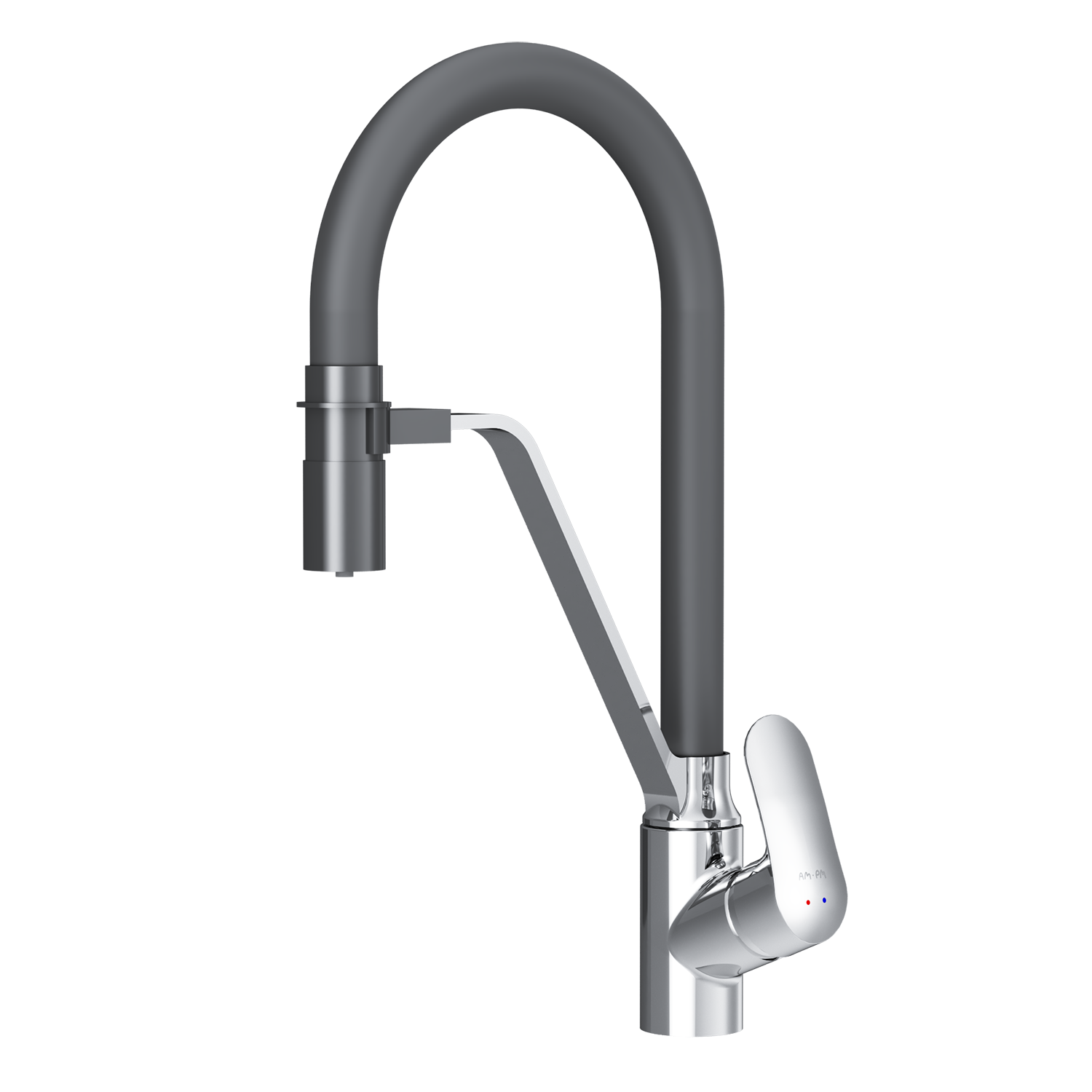 Смеситель для кухни AM.PM Like с подключением к фильтру (F8007802)