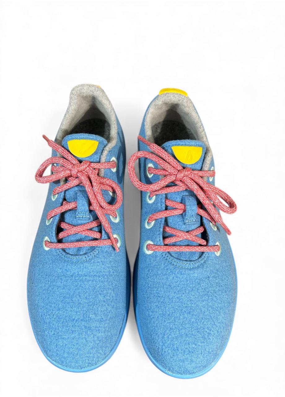 Кросівки чоловічі Allbirds Tuke Skyer р. 42/43 27 см Блакитний (30644557) - фото 3 Кросівки чоловічі Allbirds Tuke Skyer р. 42/43 27 см Блакитний (30644557) - фото 3