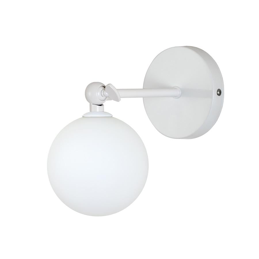 Бра Levistella 761W100F-1 WH+WH со стеклянным плафоном Белый (2383336690)