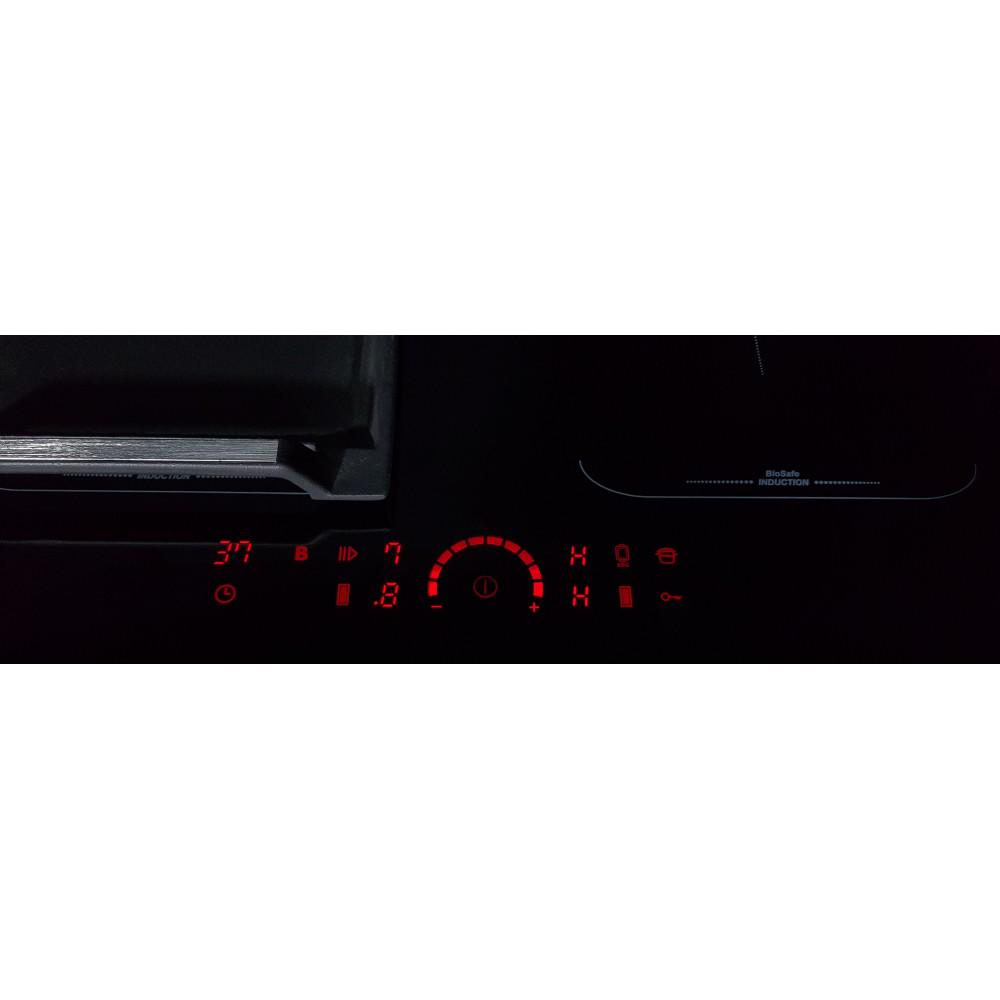 Варильна поверхня індукційна Luxor RI 822 Keep Warm and Stop Go Unique Red з функцією BBQ - фото 4