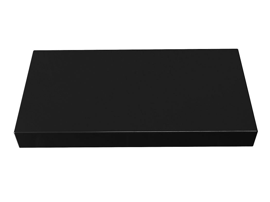 Столешница под раковину Luxor сантехническая керамика 100 см Black (31183955)