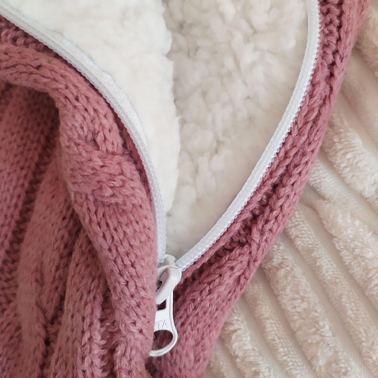 Детский конверт для коляски демисезонный For kids Розовый - фото 7 Детский конверт для коляски демисезонный For kids Розовый - фото 7