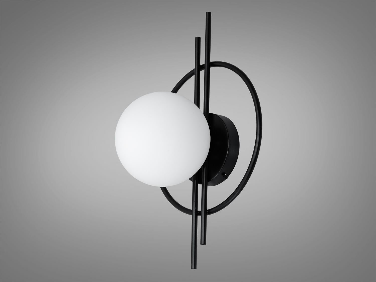 Бра в стиле лофт Черный (LQ7104/1W BK)