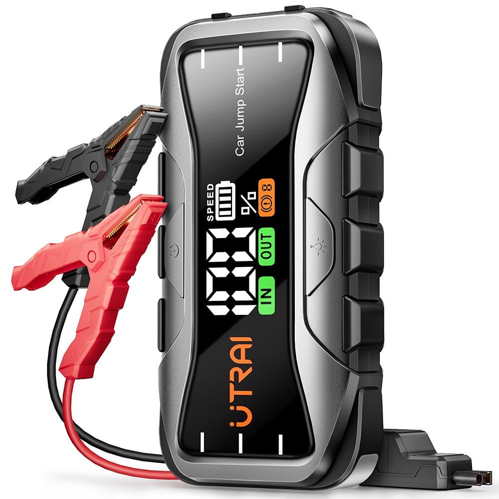 Пуско-зарядное устройство автомобильное Jump Starter Utrai JS-10 6000A 12V 27000 mAh
