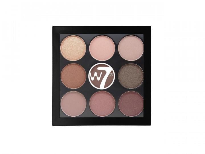 Палетка теней для век W7 The Naughty Nine Палетка теней для век 4,5 г Mid Summer Nights (382710)
