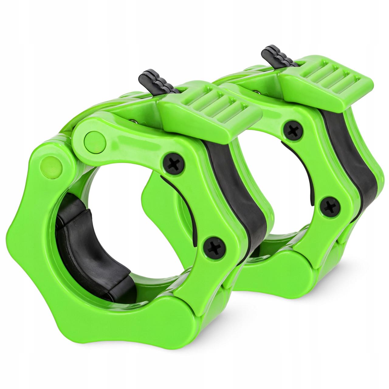 Замки для олімпійського грифа 4fizjo Quick Release 50 мм 2 шт.(P-5907739317391)