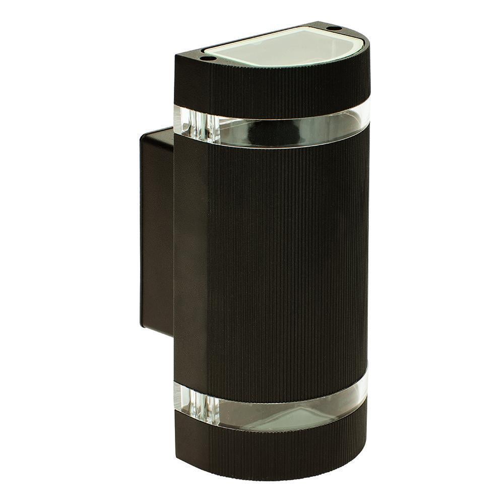 Світильник фасадний вуличний HOROZ ELECTRIC Regnum-4 під лампу GU10 Чорний (075-019-0004-010) Світильник фасадний вуличний HOROZ ELECTRIC Regnum-4 під лампу GU10 Чорний (075-019-0004-010)